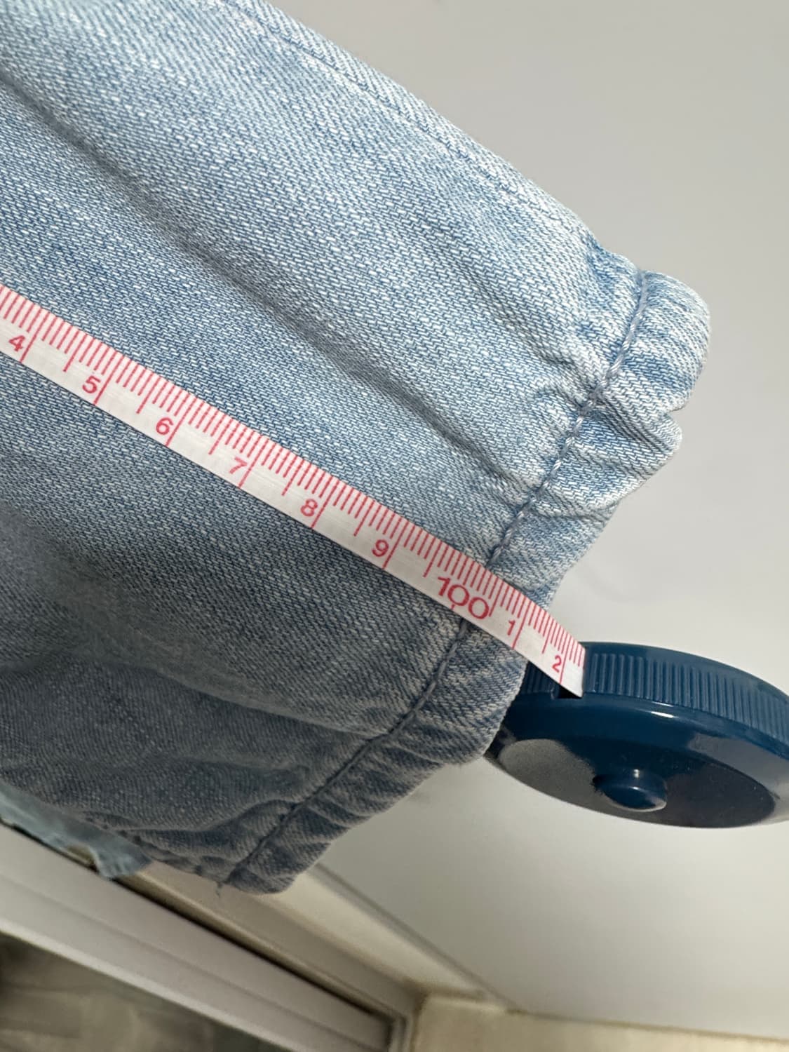 남성 밴딩 청바지  데님팬츠 상품이미지4