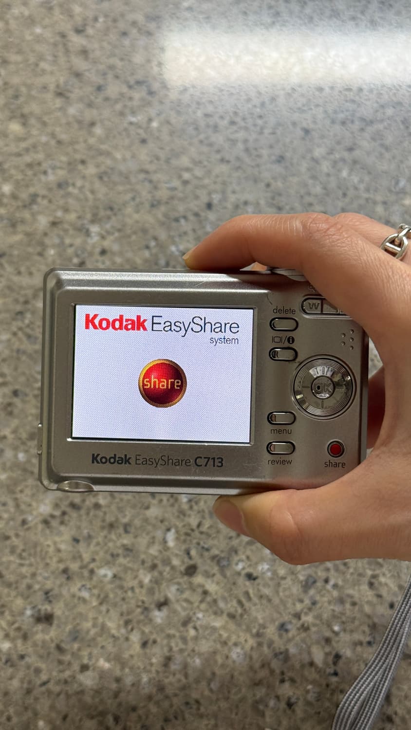 Kodak 코닥 이지쉐어 C713 카리나 디카 실버 상품이미지7