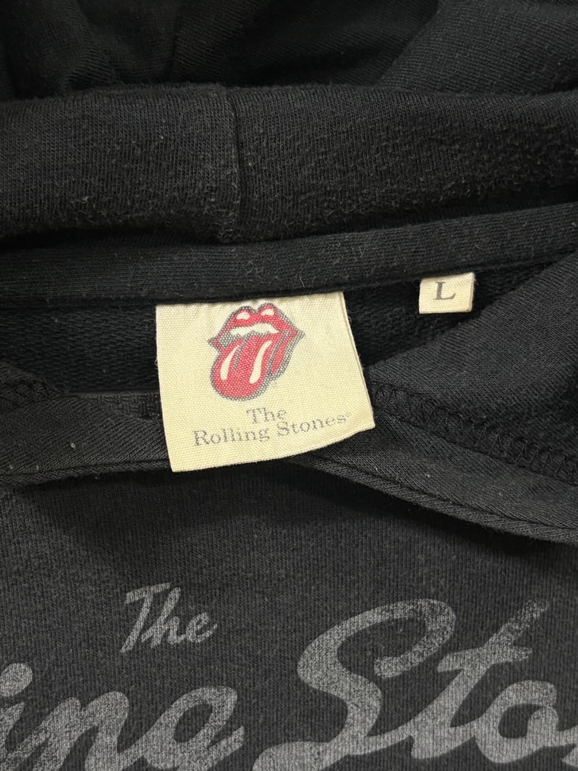 롤링스톤즈(ROLLING STONES) 빈티지 후드 상품이미지2