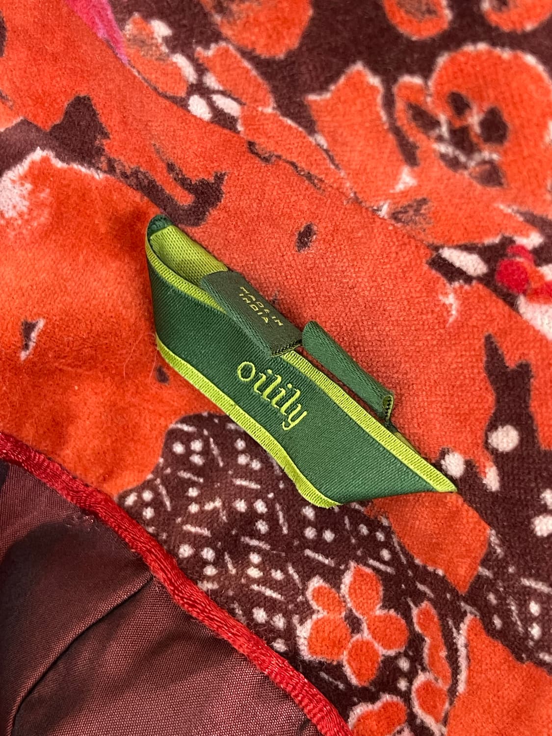 오일릴리 벨벳 자켓  상품이미지7