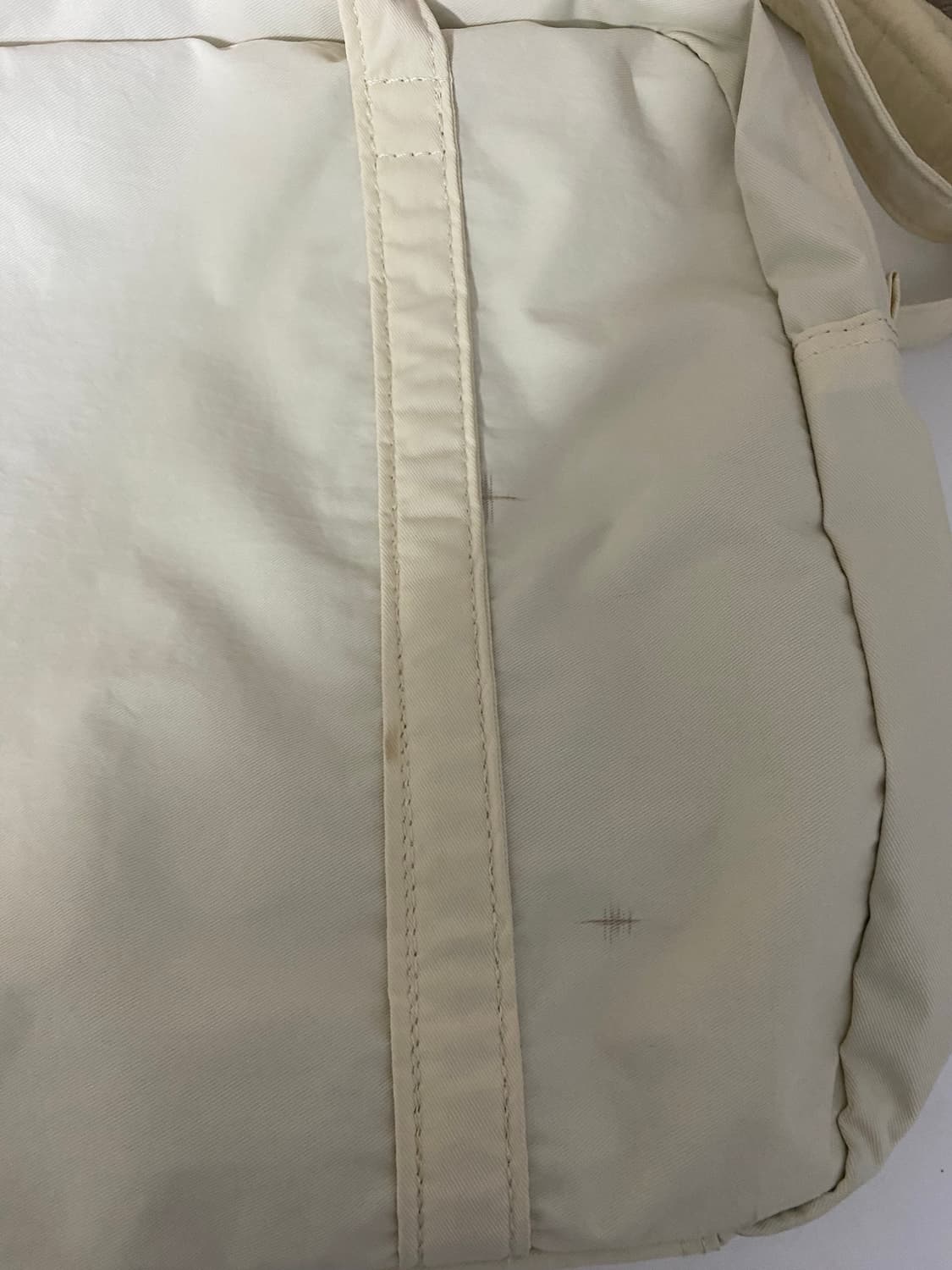 베이 Vey Easy Zipup bag 크림 상품이미지5