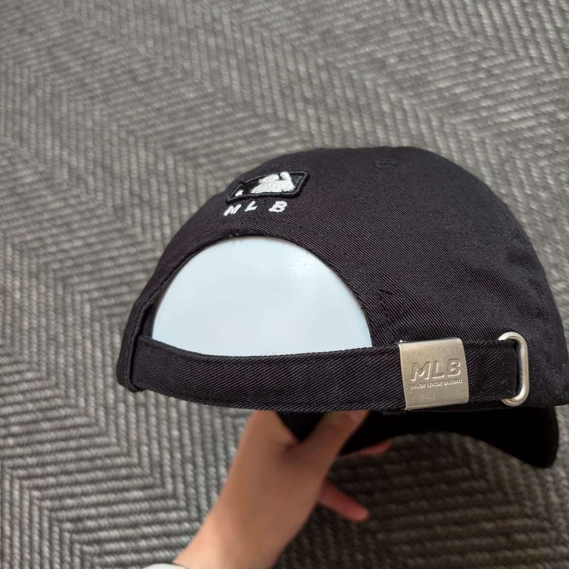 MLB LA 다저스 블랙 볼캡 모자(OS) 상품이미지4