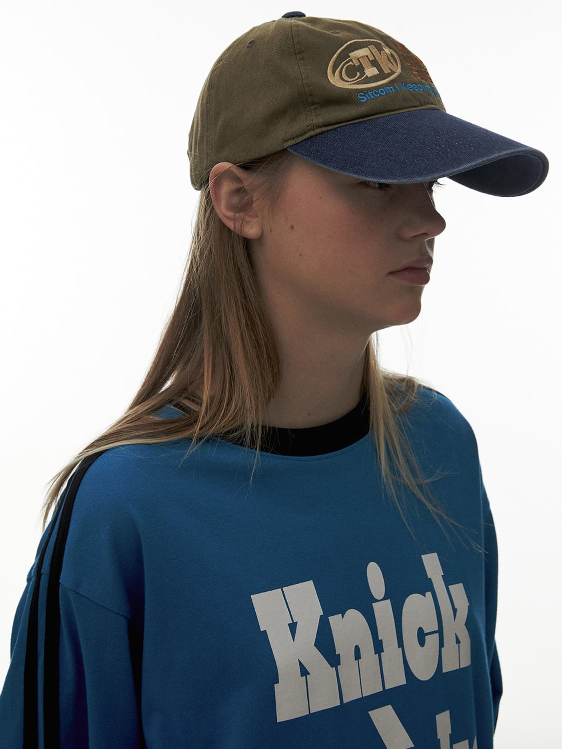 테켓 UNCLE'S CAP-KHAKI 상품이미지3