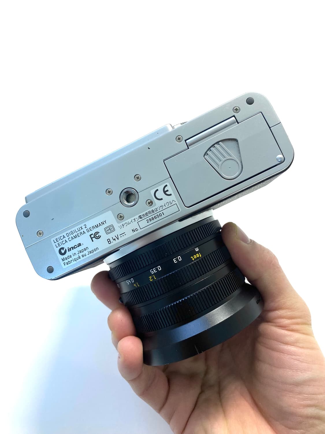 라이카 디지룩스 2 디지털 카메라 상품이미지7