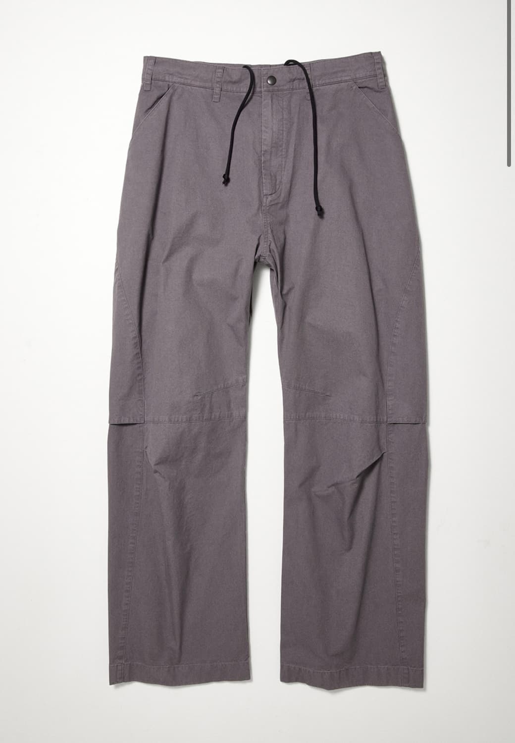 해칭룸 벤티드 팬츠 페이디드 퍼플 상품이미지1