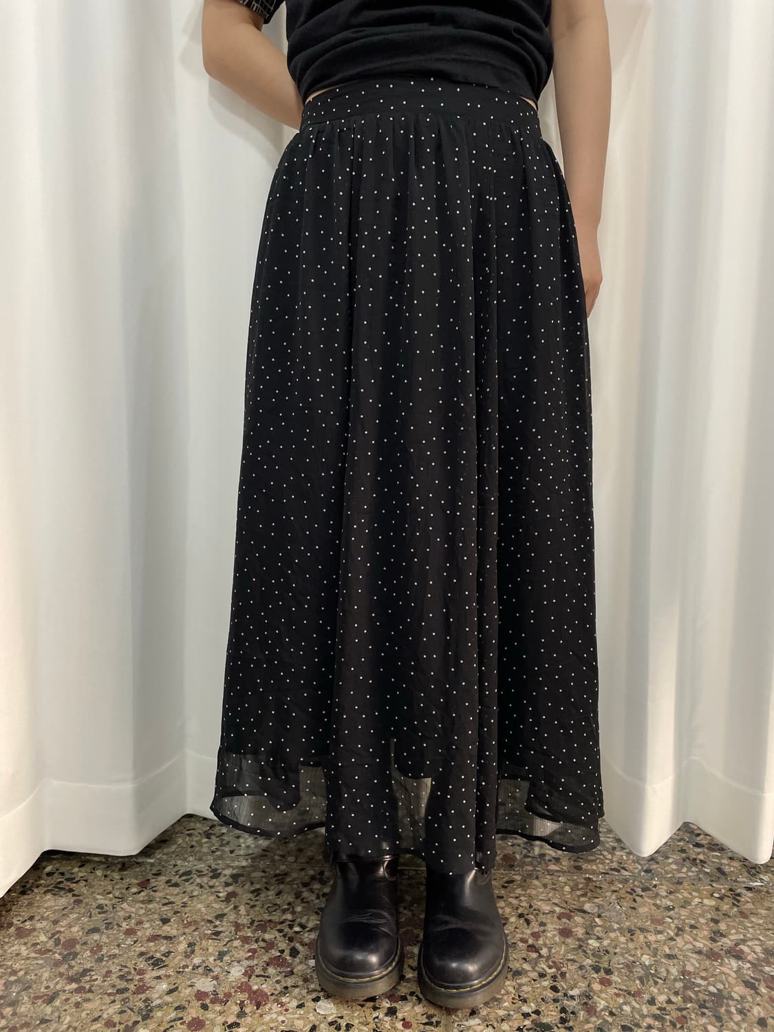 earth dot long skirt 상품이미지3