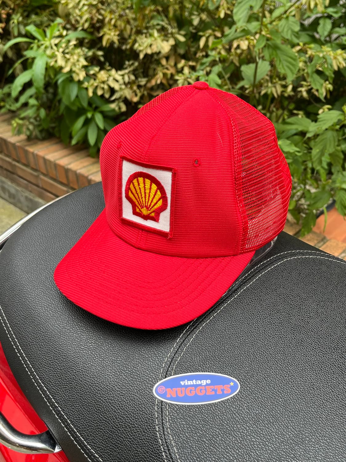 Shell Oil Red Patch Cap 상품이미지2