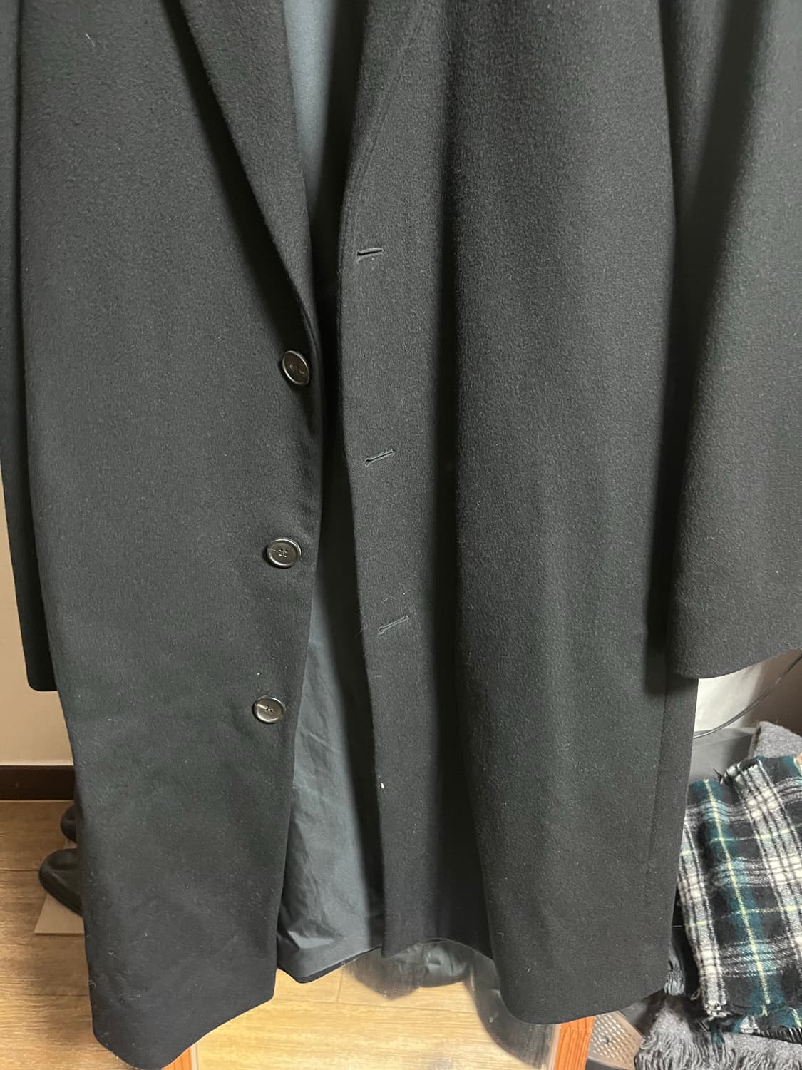 인사일런스 코트 + 유니클로 더플코트 싸게 급처합니다 상품이미지2