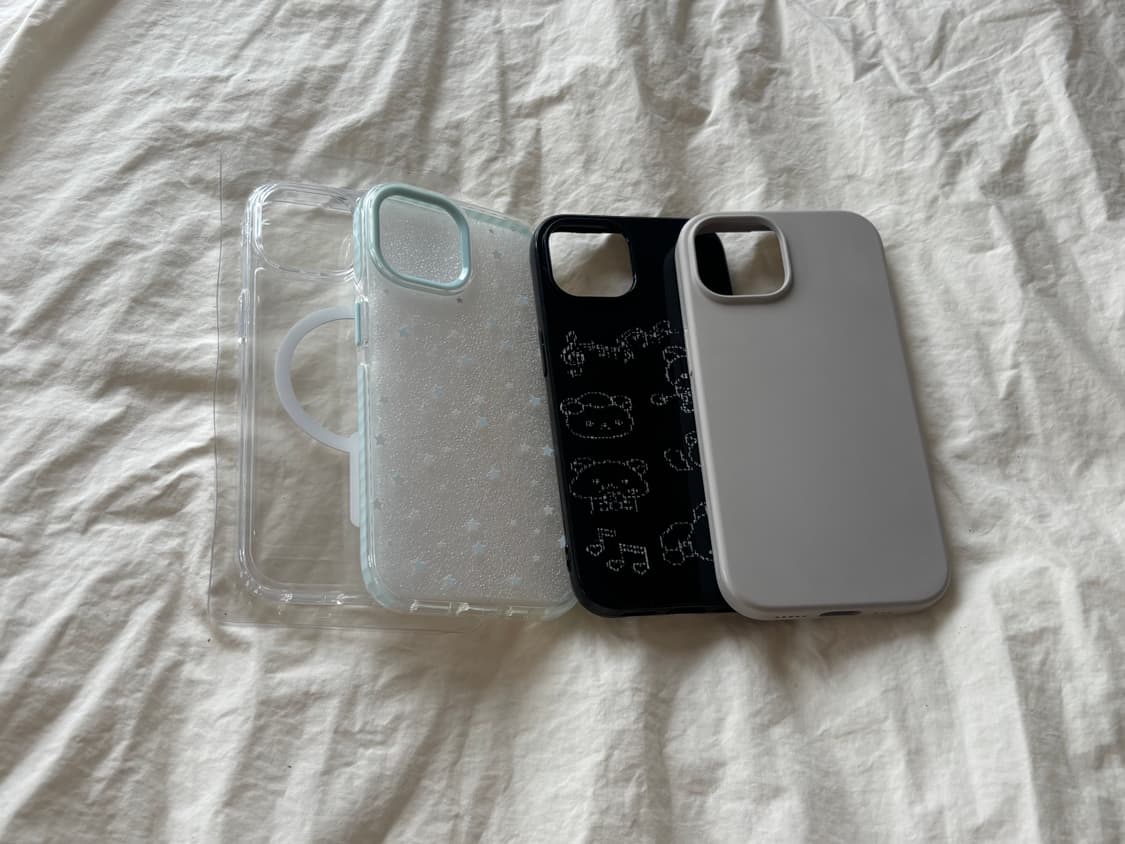 아이폰15(일반) 케이스 8개 일괄팔매 상품이미지2