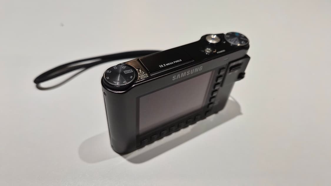 작례O 장동건 디카 삼성 블루 nv24hd 디지털카메라 빈티지 상품이미지8