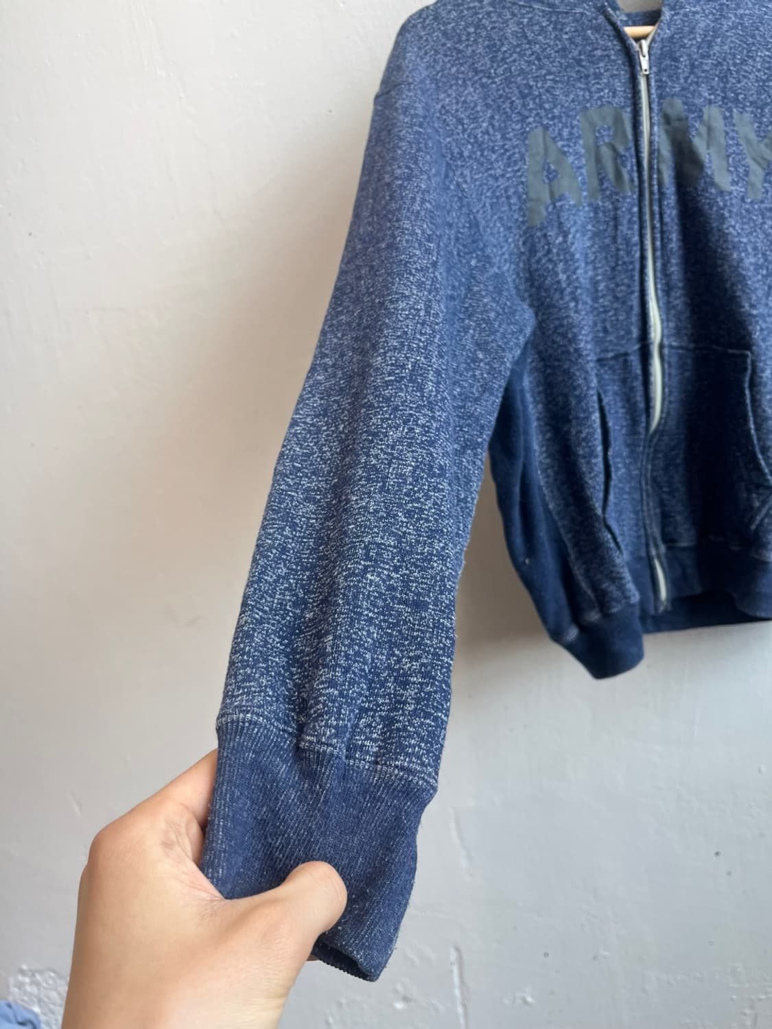 미군 ARMY 후드집업 S 상품이미지3