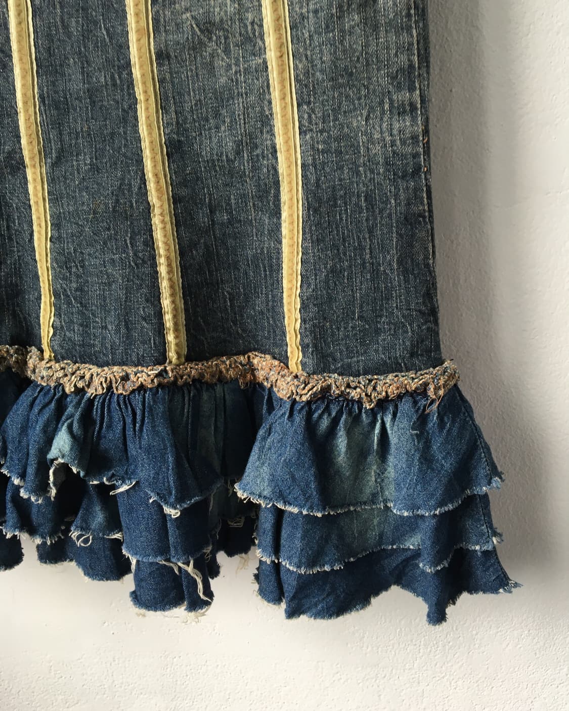 Design point denim skirt 상품이미지2