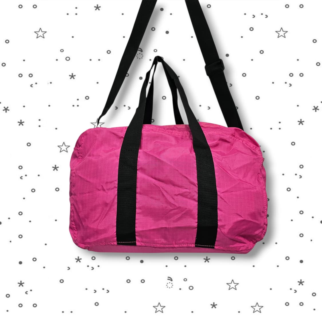 EXR 핫핑크 크로스백 상품이미지3