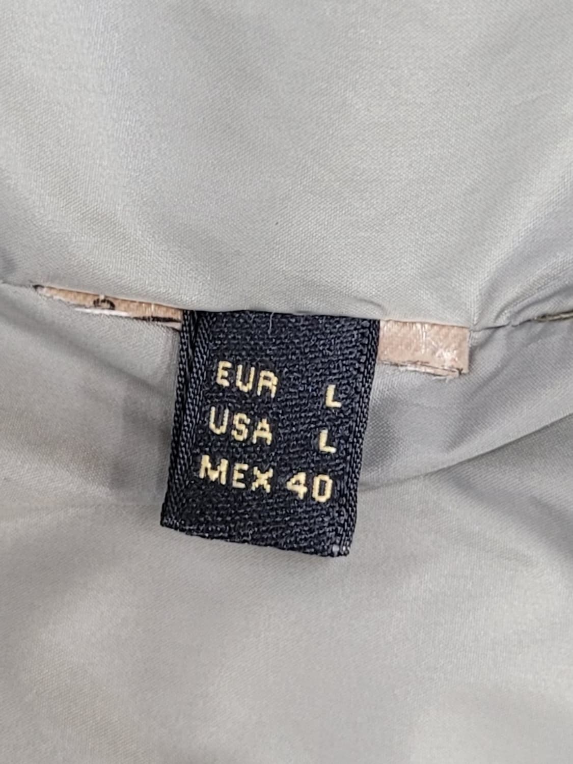 마시모뚜띠 다운 패딩 자켓 / 남 L 골드브라운
 상품이미지9