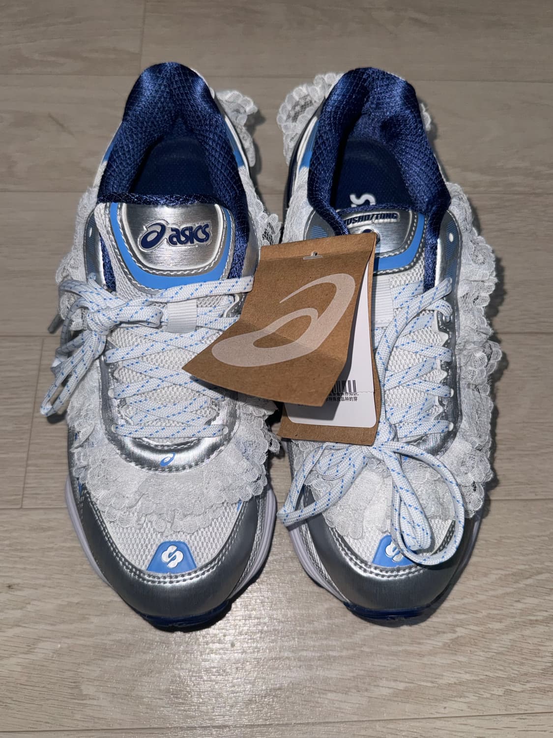 아식스 슈슈통 젤 키네틱 플루언트 235mm 새제품 상품이미지2