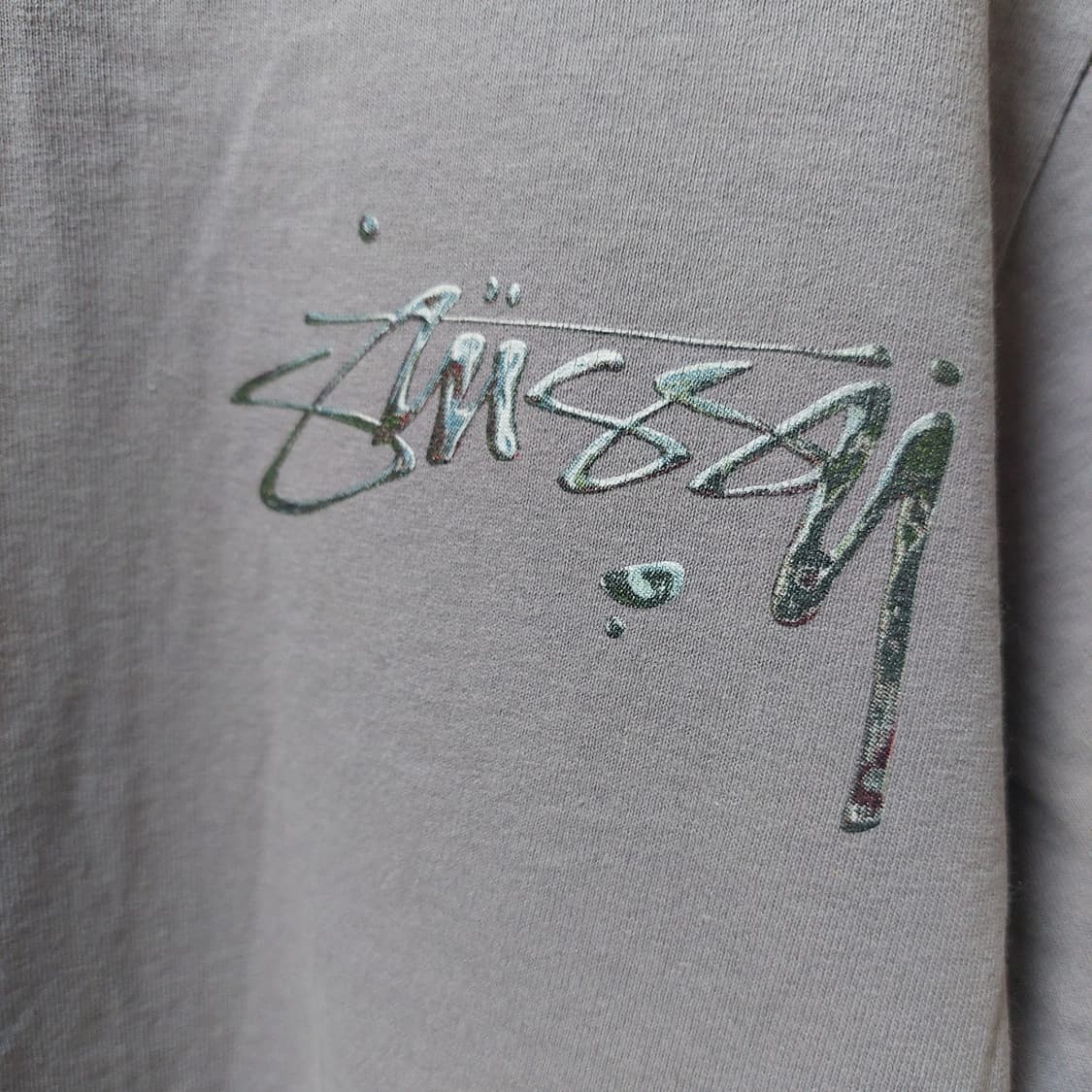 스투시 머큐리 티셔츠 모브 상품이미지4