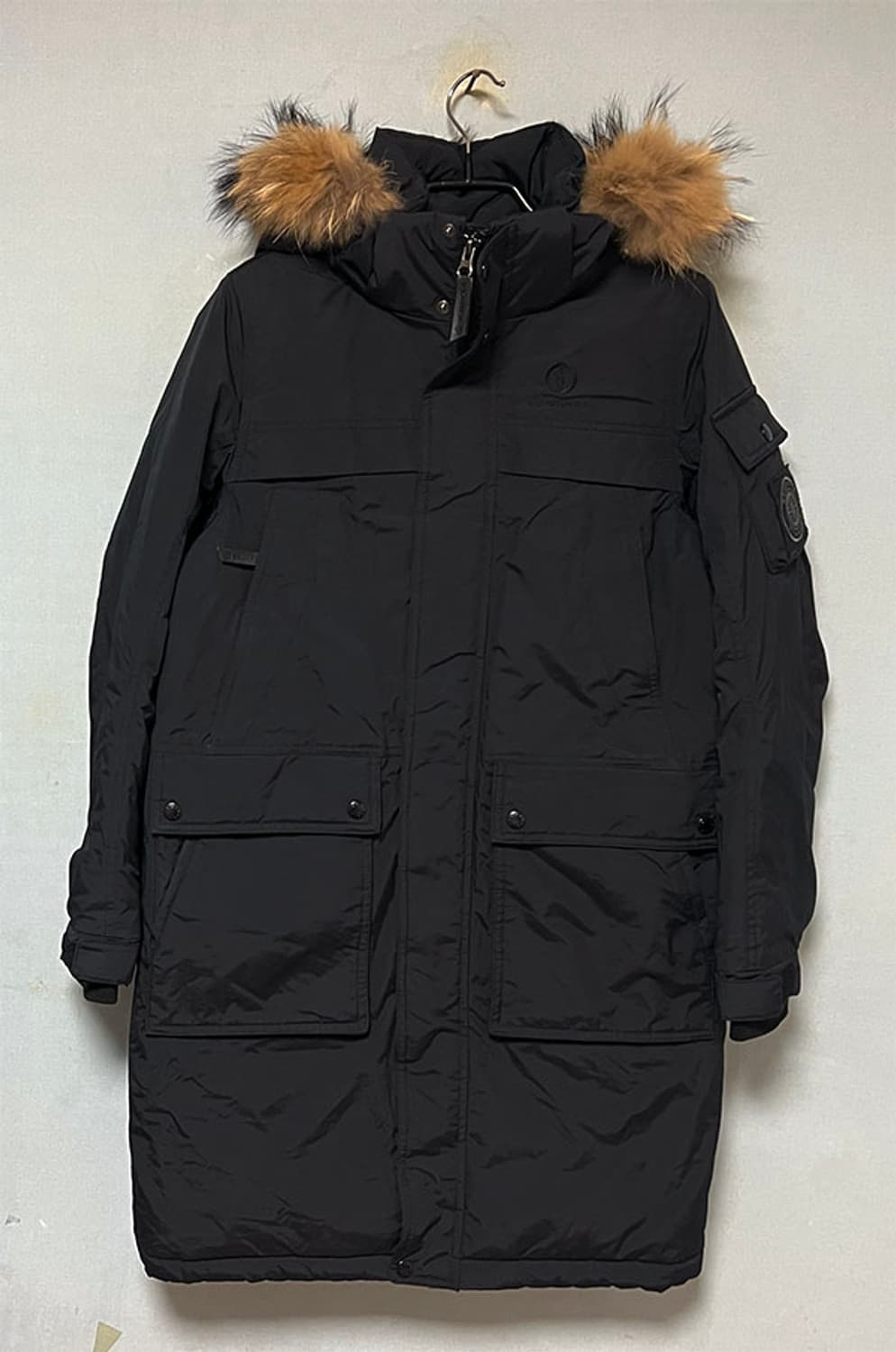 빈폴 여자 패딩점퍼 덕다운 블랙 XS 85 44 상품이미지1