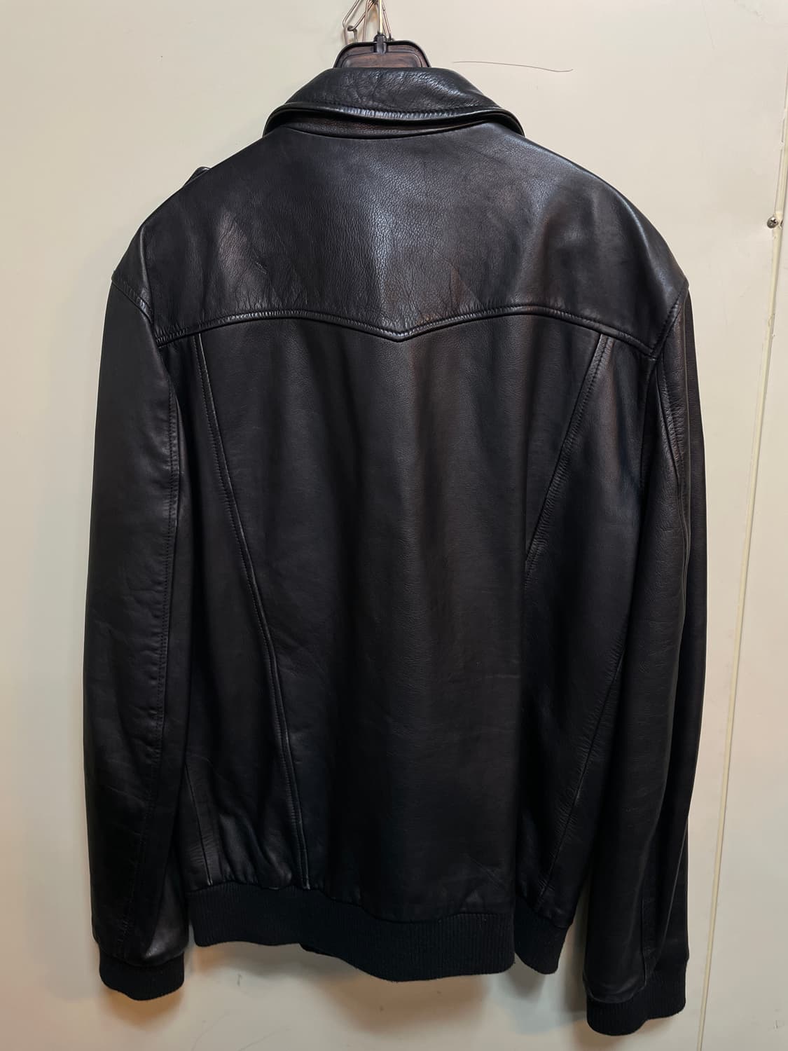 슈퍼드라이 가죽 자켓 상품이미지6