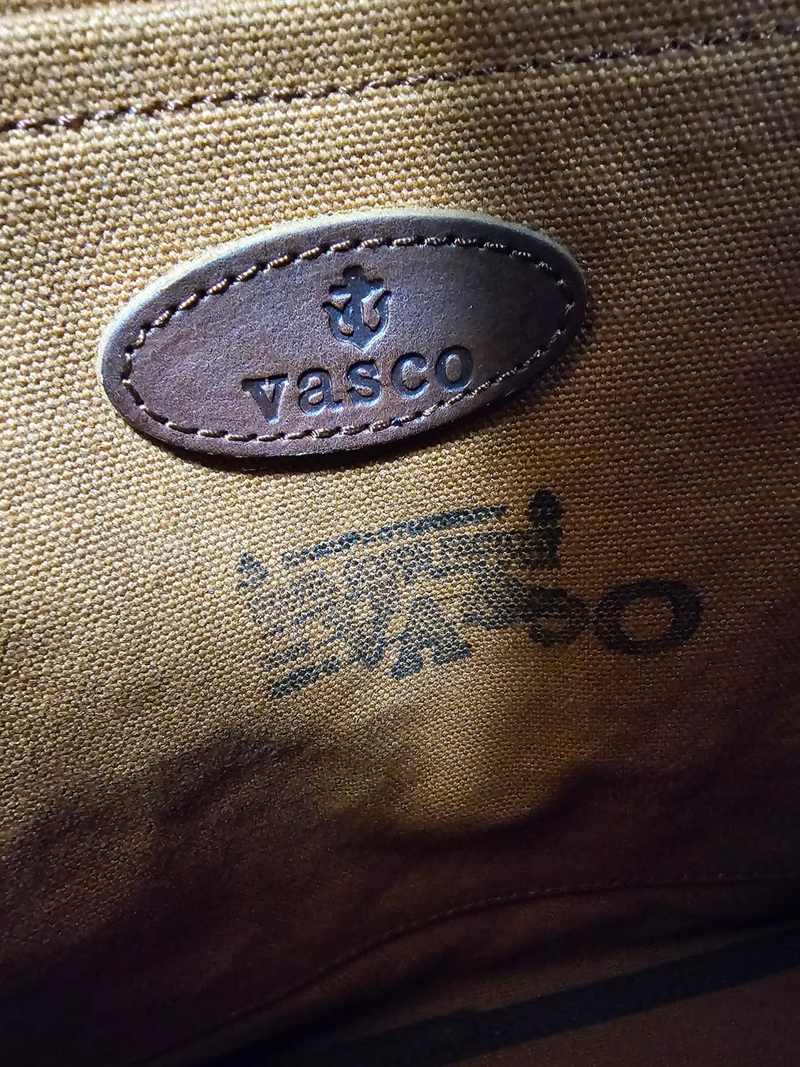 VASCO(바스코)넬슨 토트백 카멜색상 민트급 상품이미지3