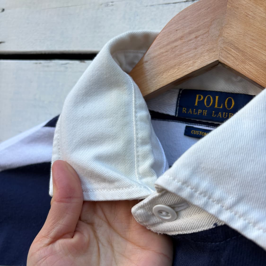 Polo 폴로 빅포니 스트라이프 럭비티 상품이미지5