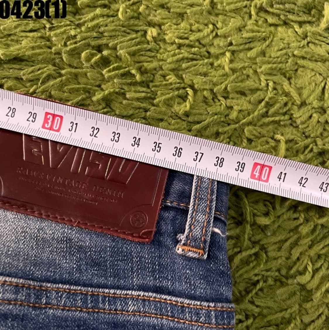 에비수 청바지  상품이미지7