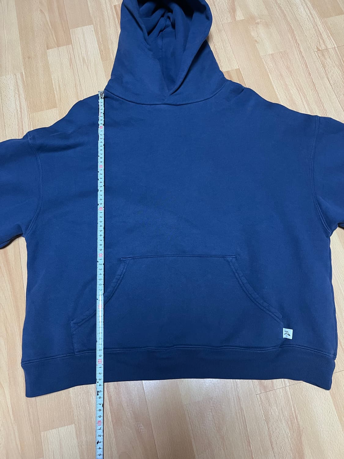 아킴보클럽 후드티 네이비 L 상품이미지3