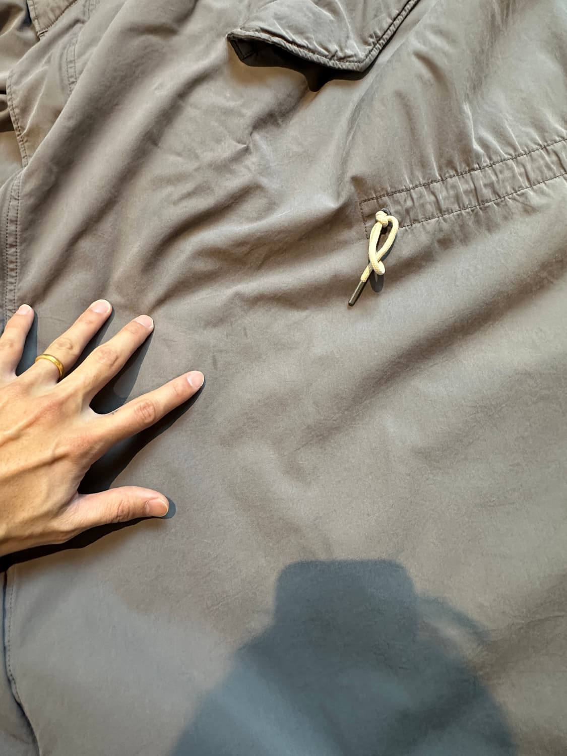 (3) visvim CHAMDO FISHTAIL PARKA GREY 상품이미지2