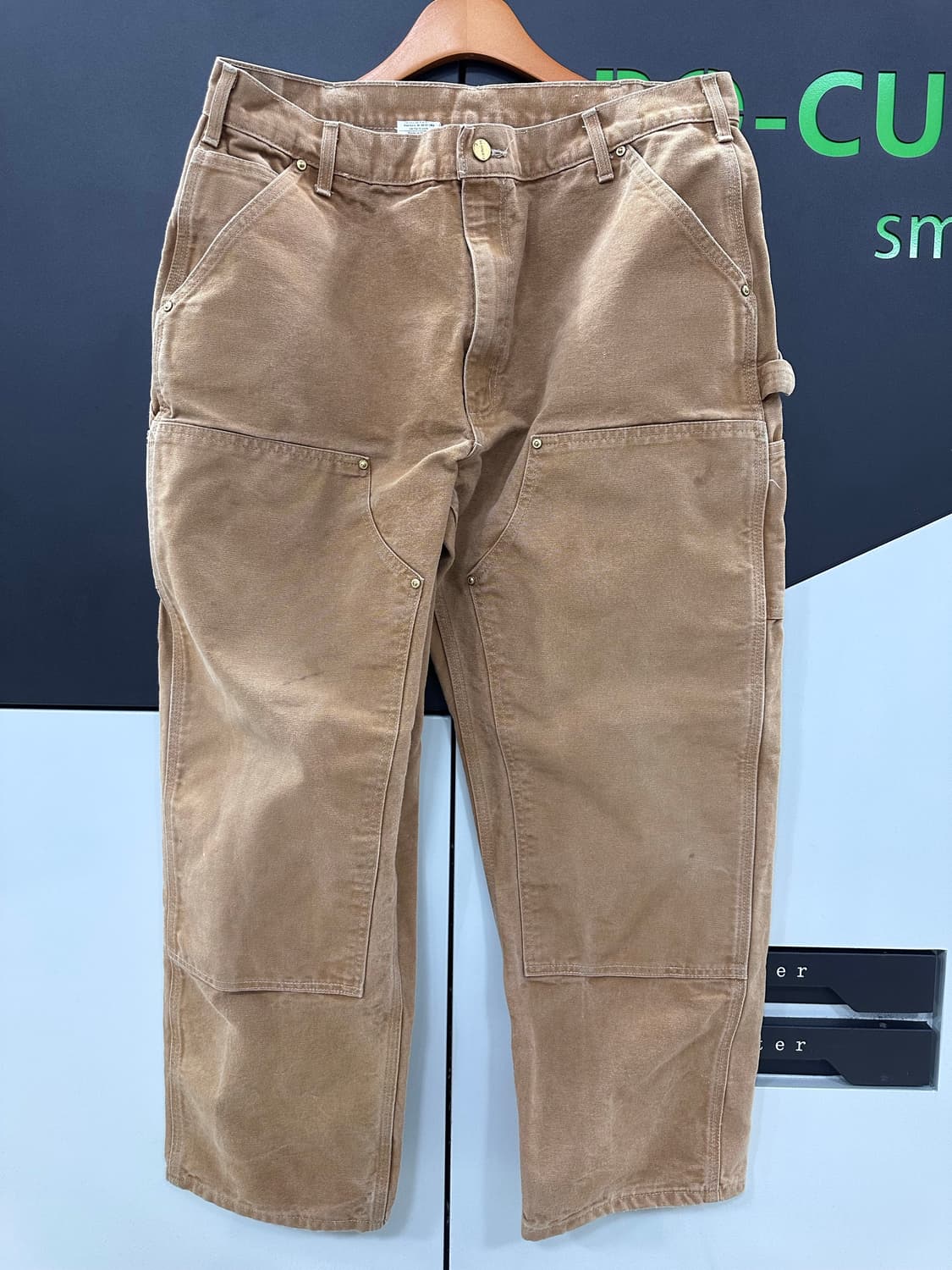 90s 칼하트 더블니 made in usa 상품이미지1