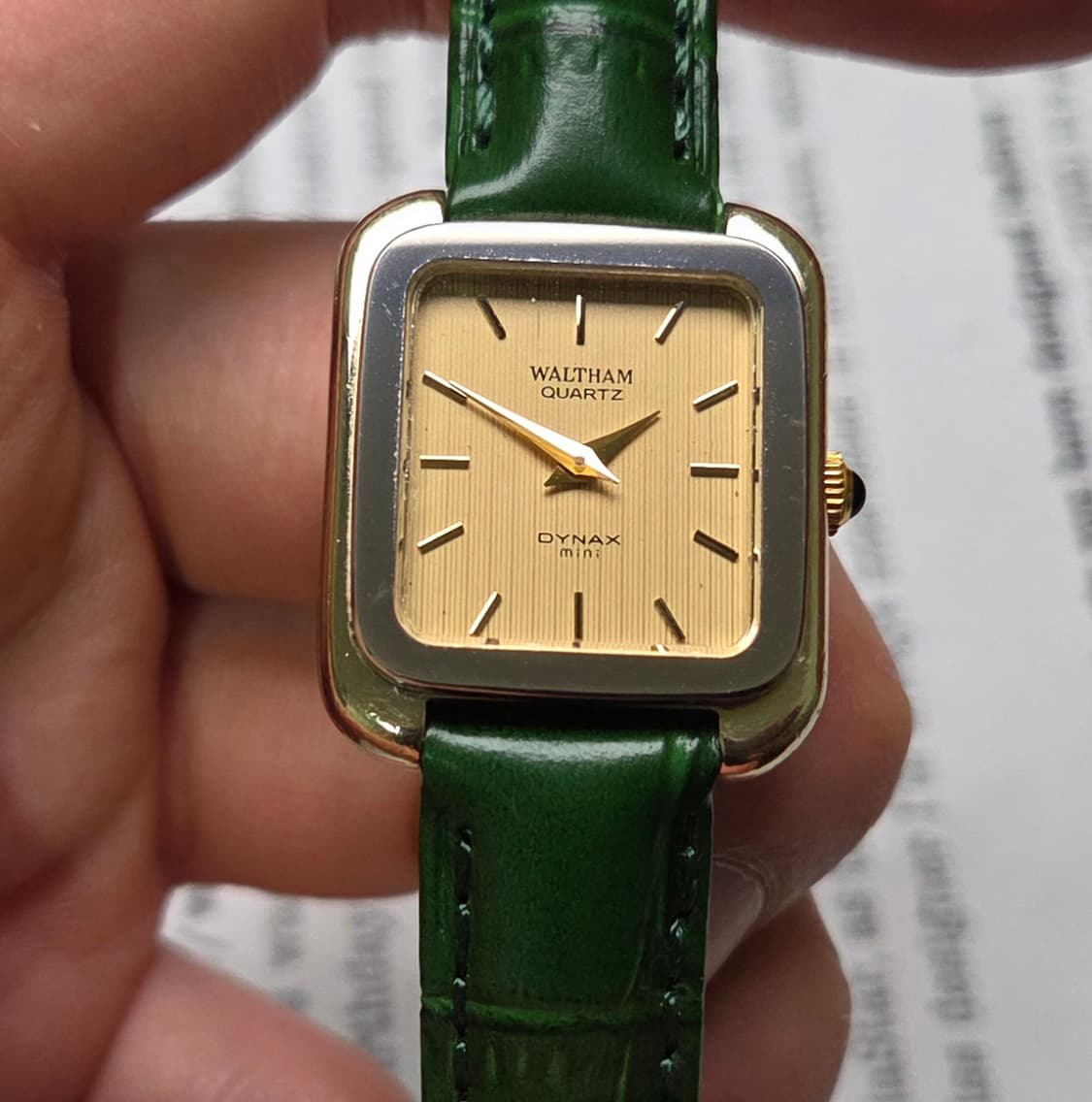 빈티지 월쌈 다이낙스 사각탱크 샴골판 칼침핸즈 블루까보숑 슬림쿼츠 여성용 상품이미지2