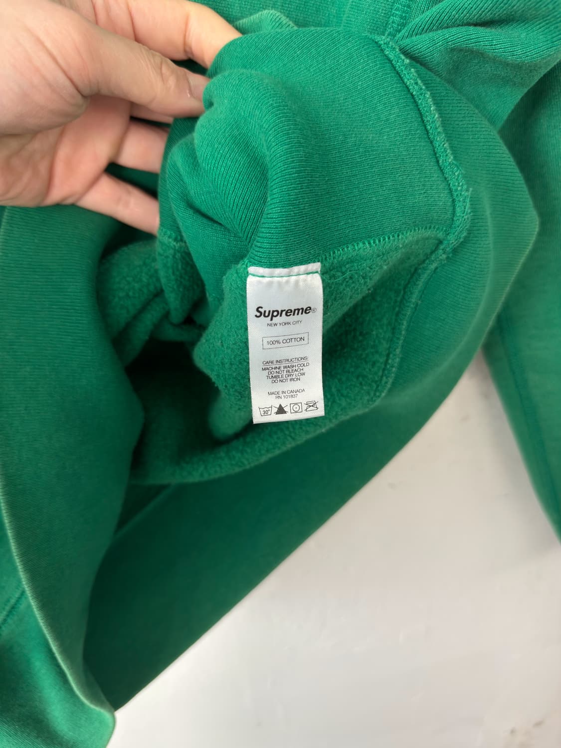 슈프림 아치로고 맨투맨 상품이미지8