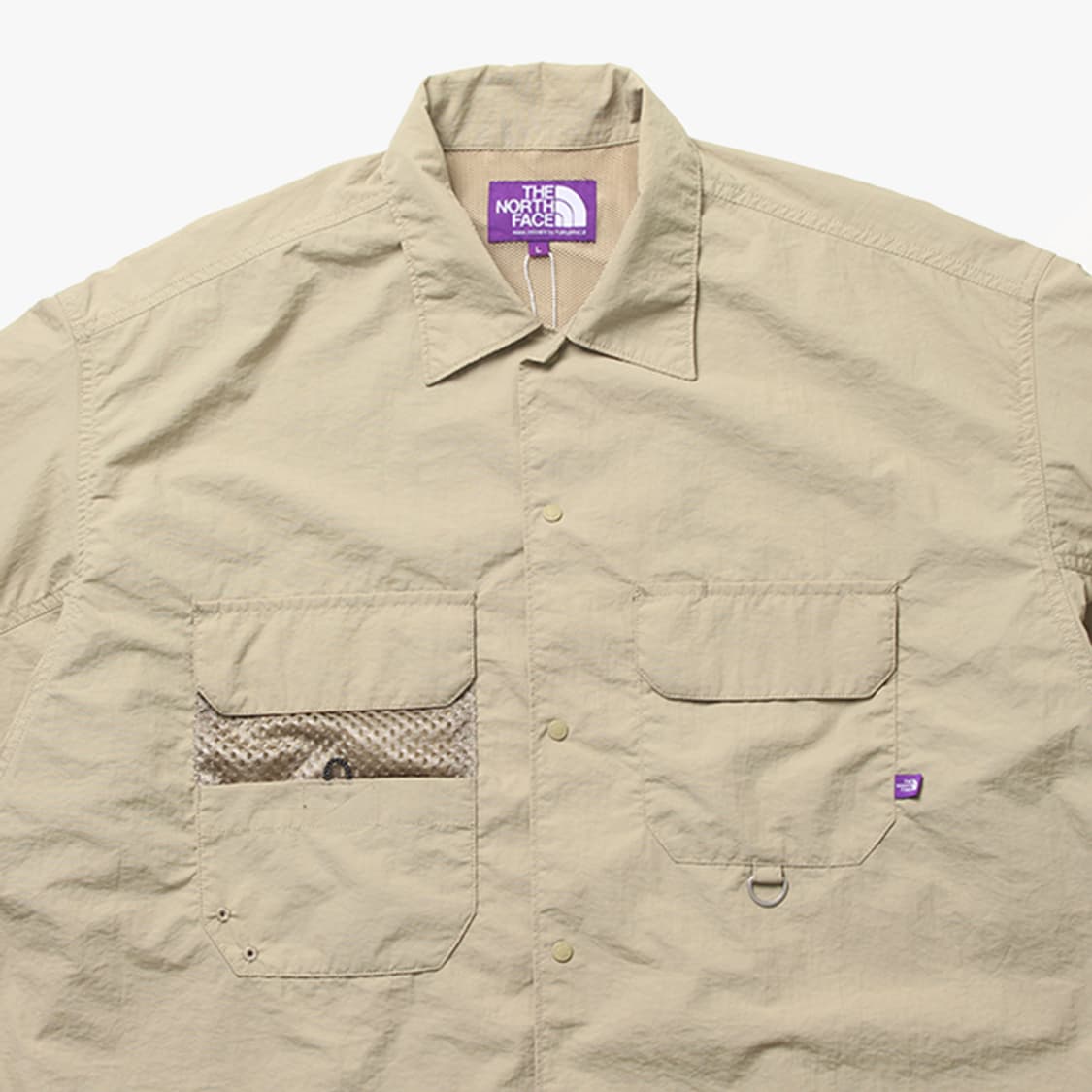 PURPLE LABEL "Beige Half Shirts" 상품이미지2