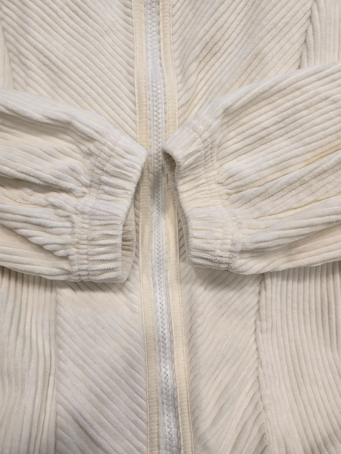 거의새거) 뉴발란스 남성 코듀로이 자켓 아이보리 100 상품이미지5