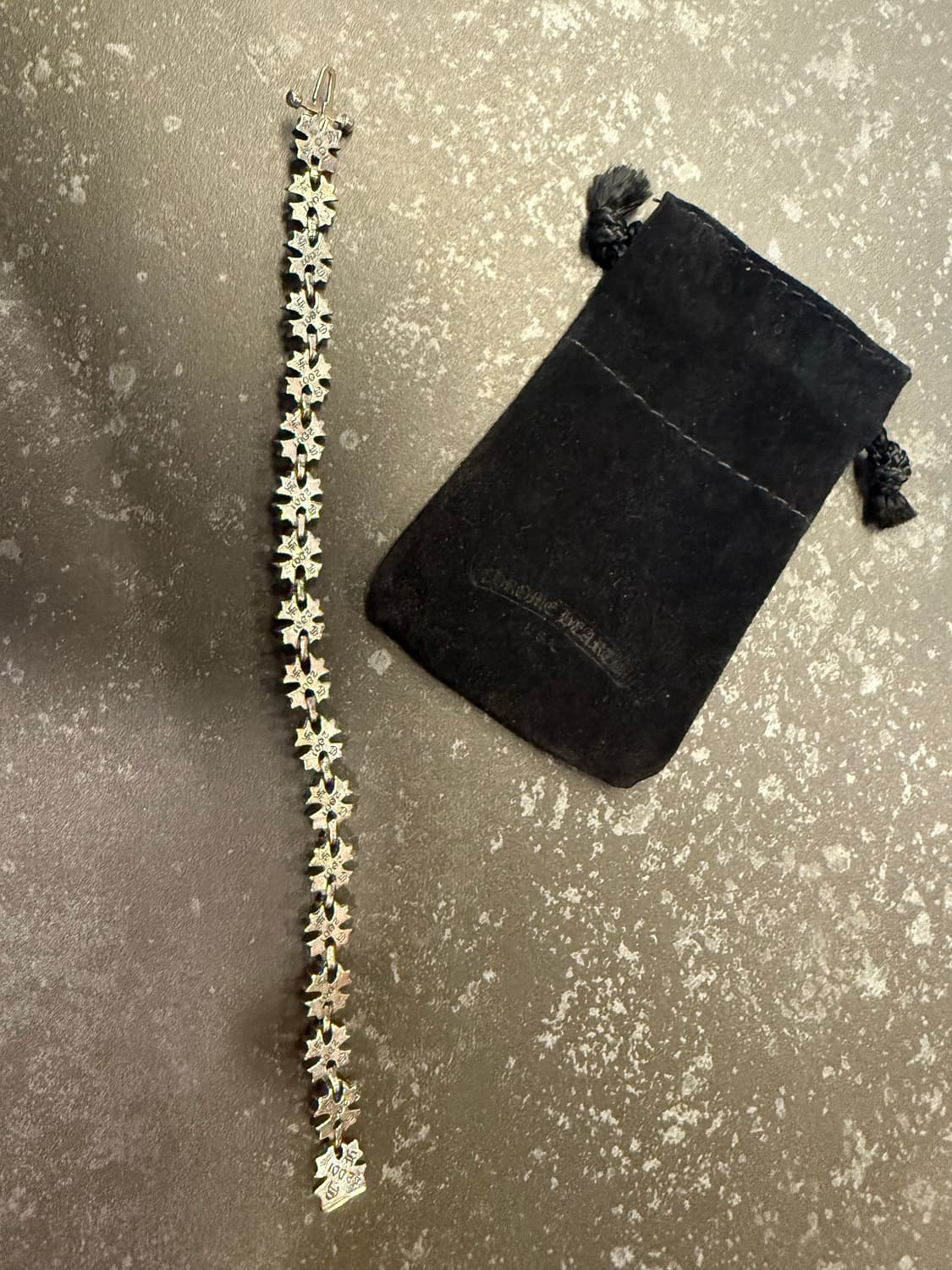 (새상품) 크롬하츠 타이니 플러스 팔찌 상품이미지2