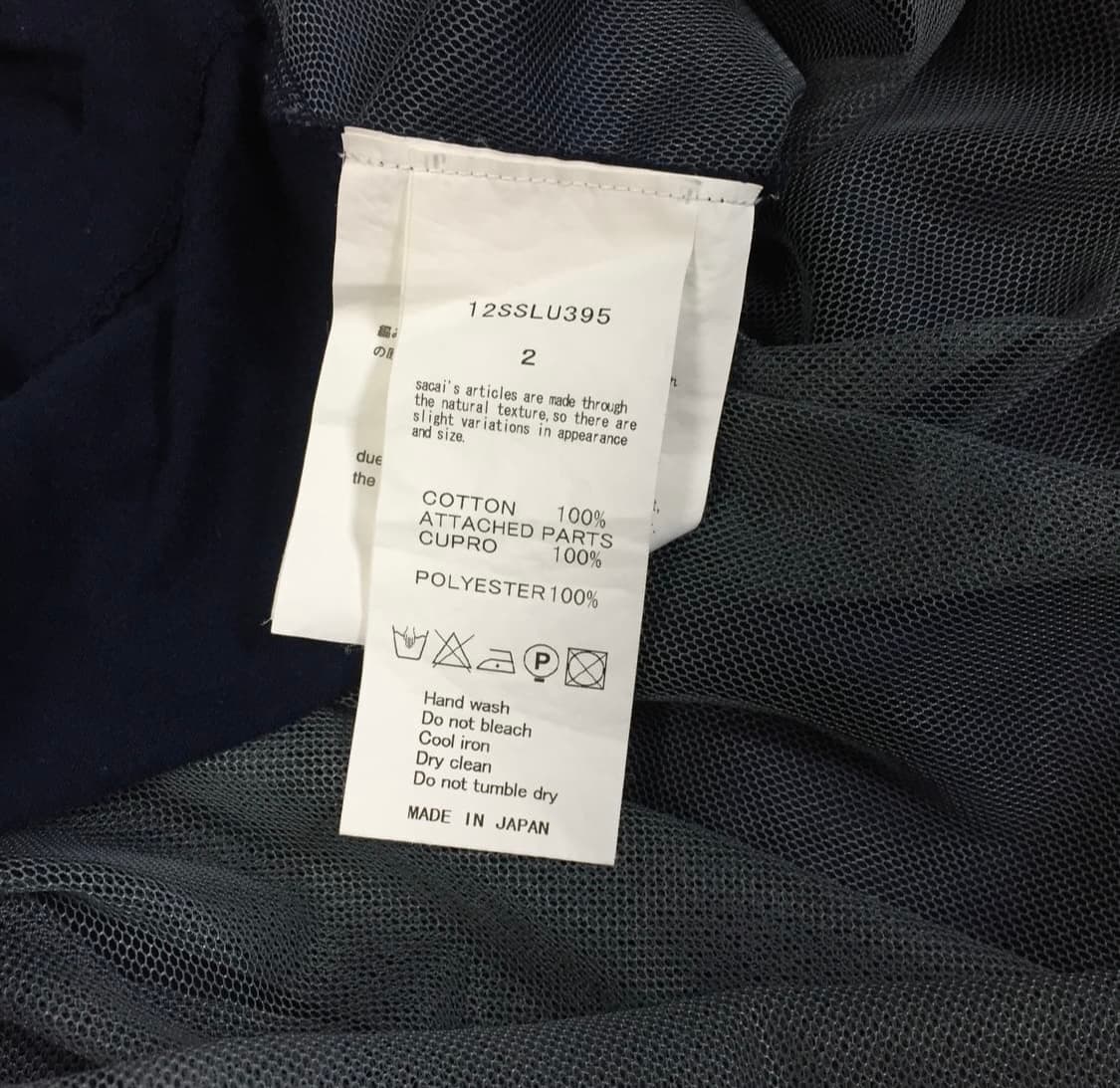Sacai 사카이 반팔 여성 상품이미지4