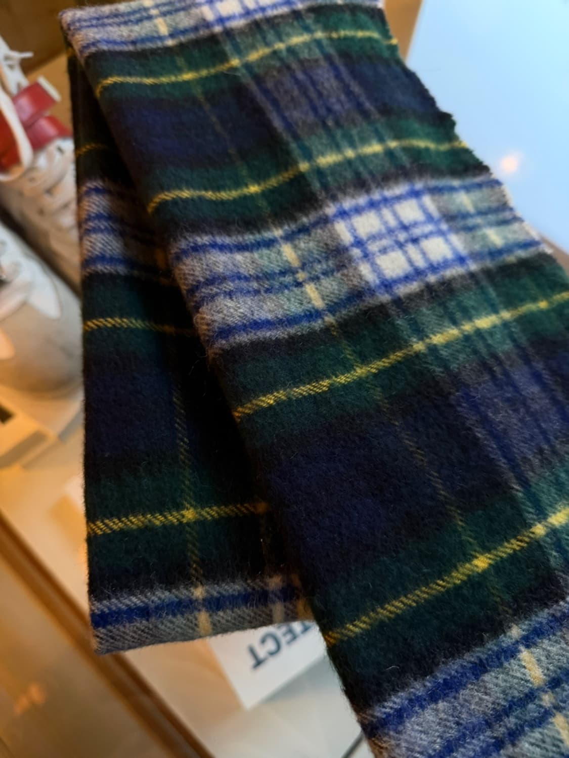 해롤즈 램스울머플러 상품이미지2