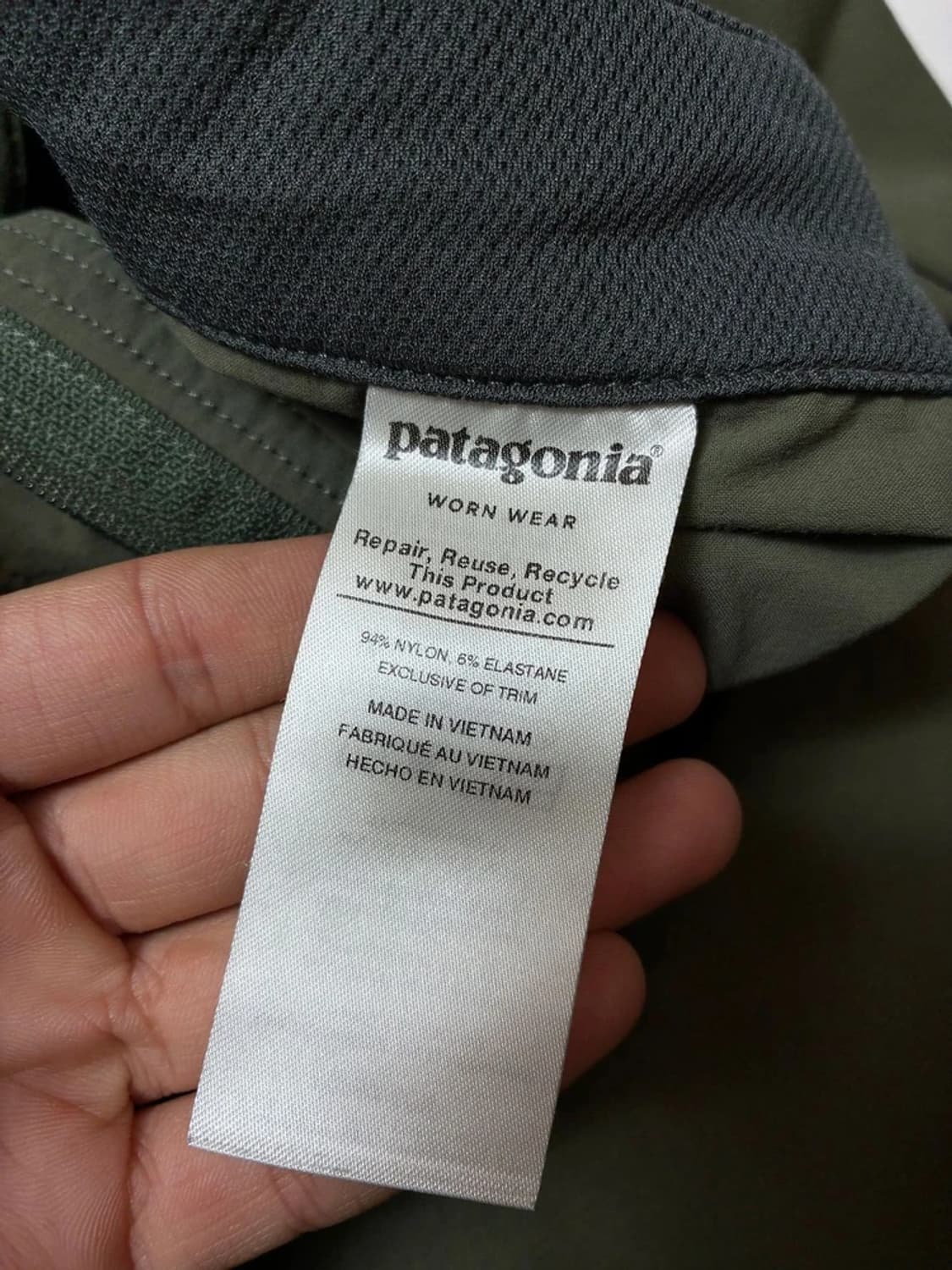 파타고니아 멘즈 퀀더리 쇼츠 반바지 PN9049 상품이미지9