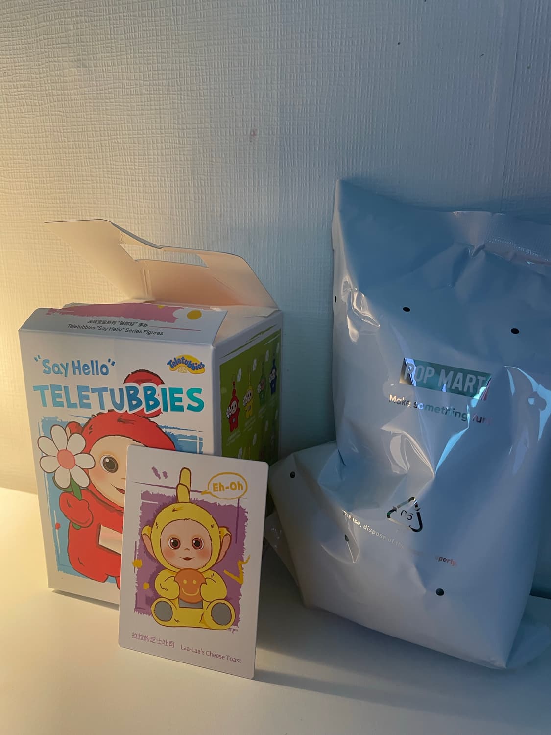 팝마트 텔레토비 나나 토스트 상품이미지2