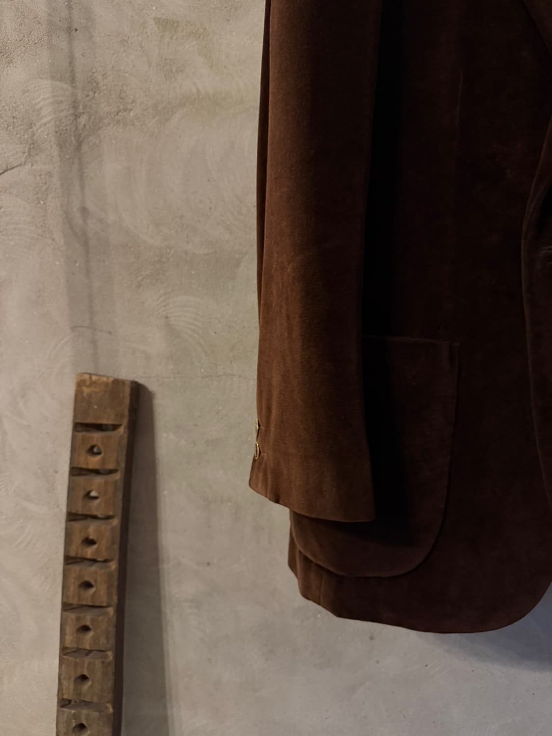 이브생로랑 벨루어 자켓 100 상품이미지5