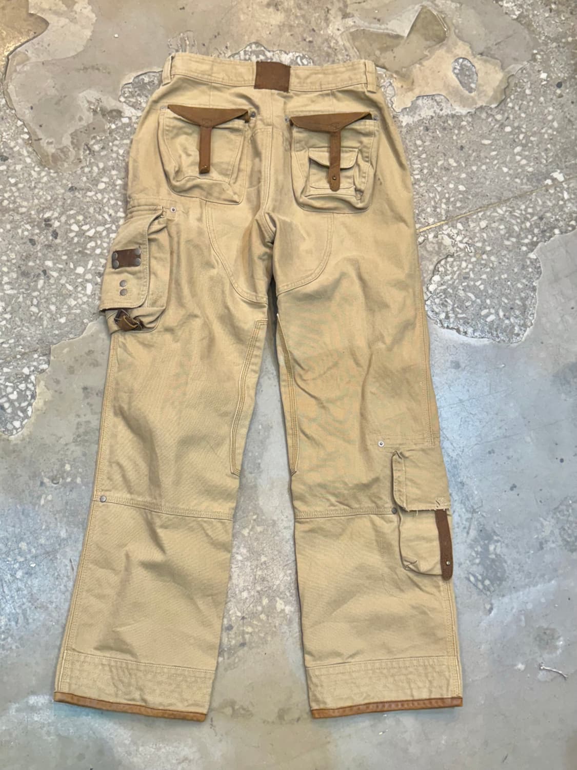 90s 랄프로렌 duck cargo pants 30inch 상품이미지4