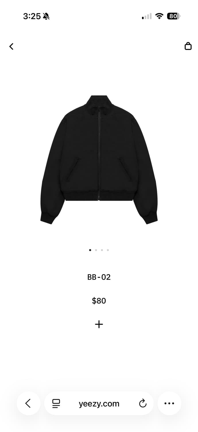 Yeezy BB 02 black 1 상품이미지1