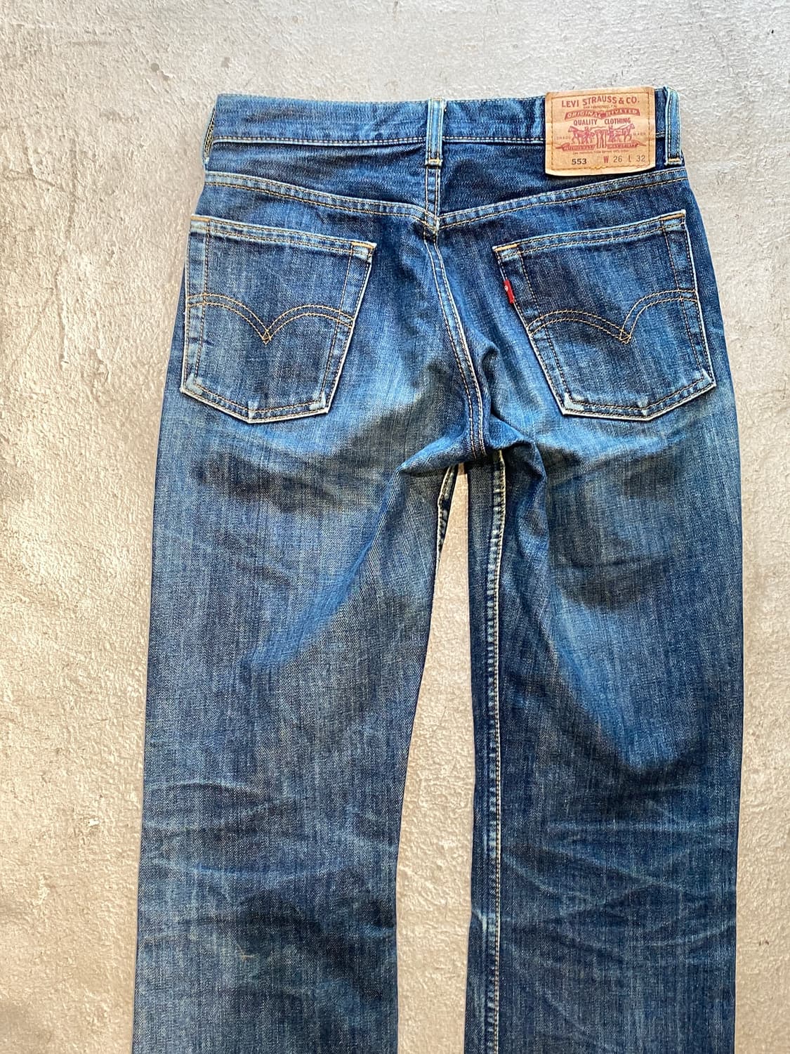 90s 리바이스 553 Y2K핏 상품이미지6