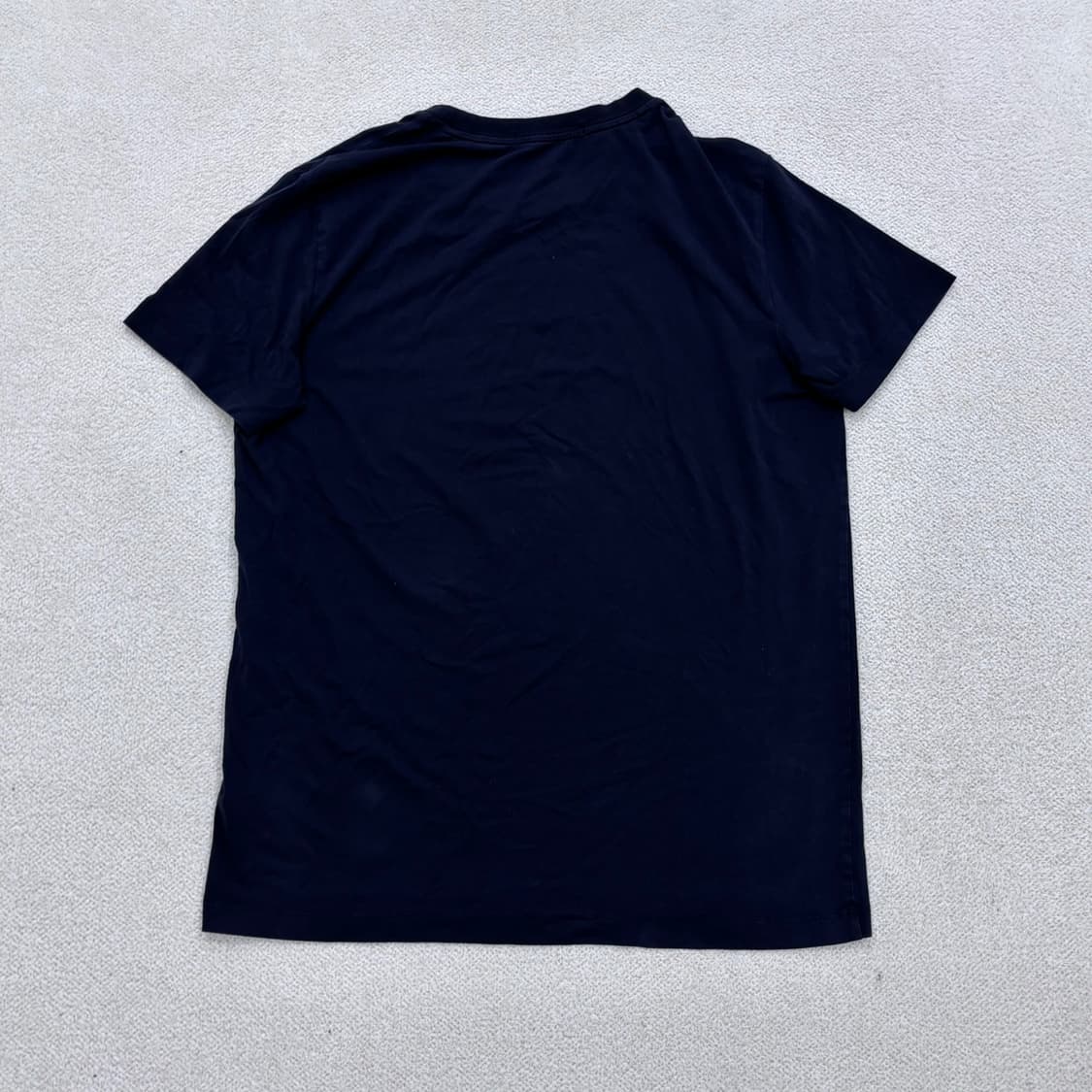 XL 캘빈클라인 빅로고 반팔 티셔츠 0410E 상품이미지2