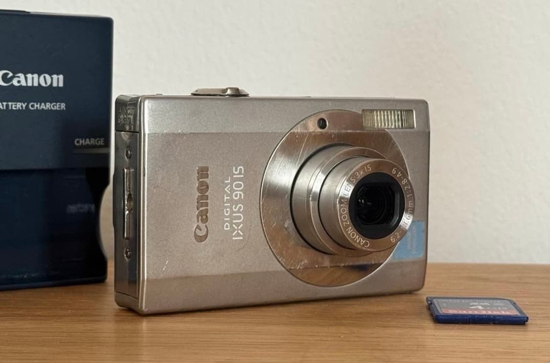 CANON IXUS 90 캐논 익서스 90 빈티지 디지털카메라 상품이미지7