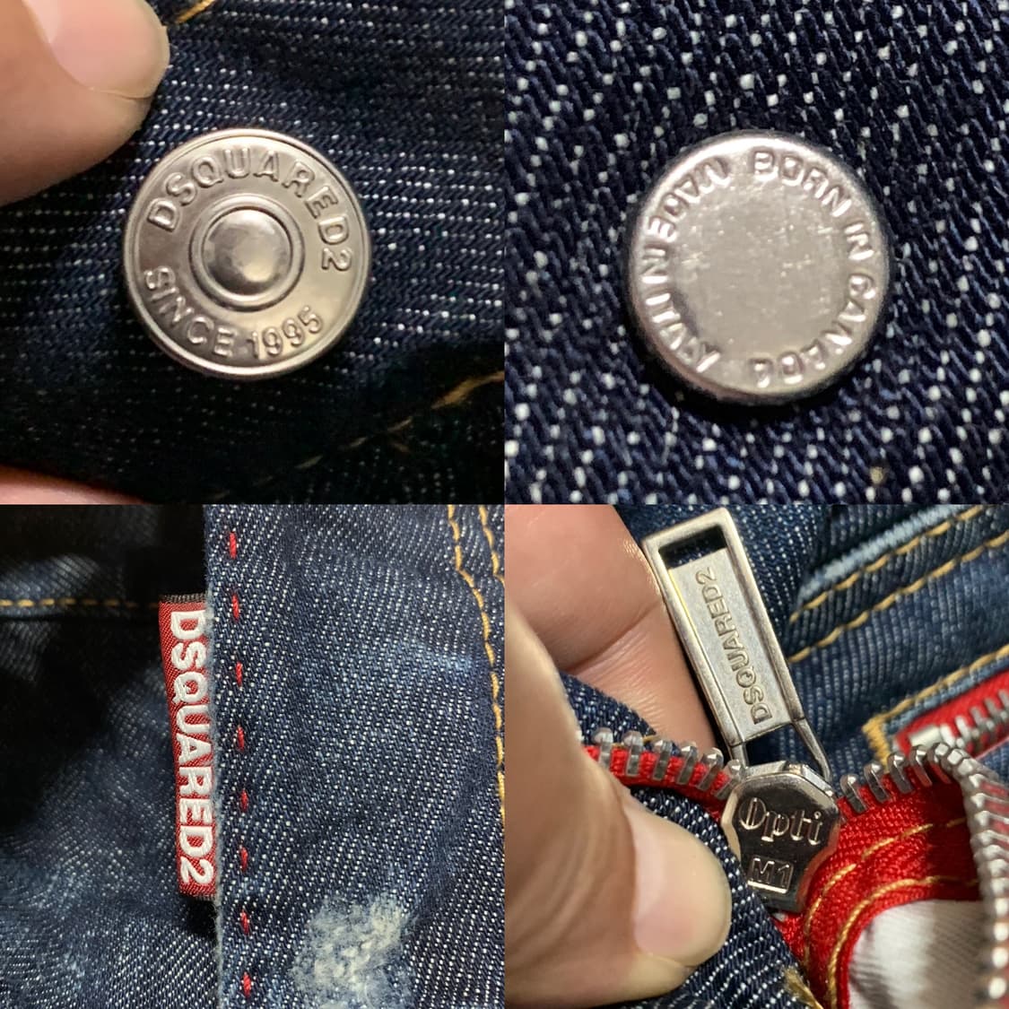 디스퀘어드 14/FW 루키 11  슬림 핏 데님(44 사이즈) 상품이미지8