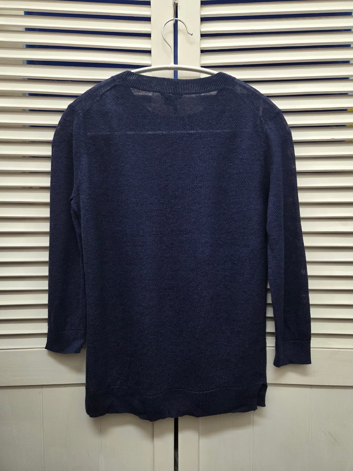 띠어리 린넨 씨스루 니트 상품이미지3