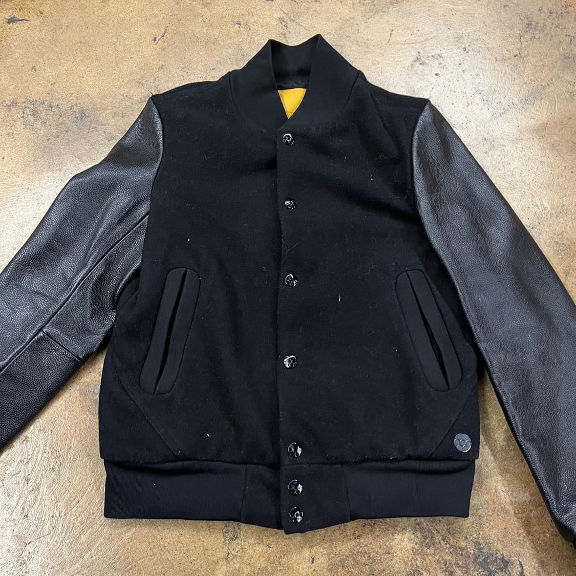 [정품/S] 지 스타 로우 블랙 자켓 b8 상품이미지3
