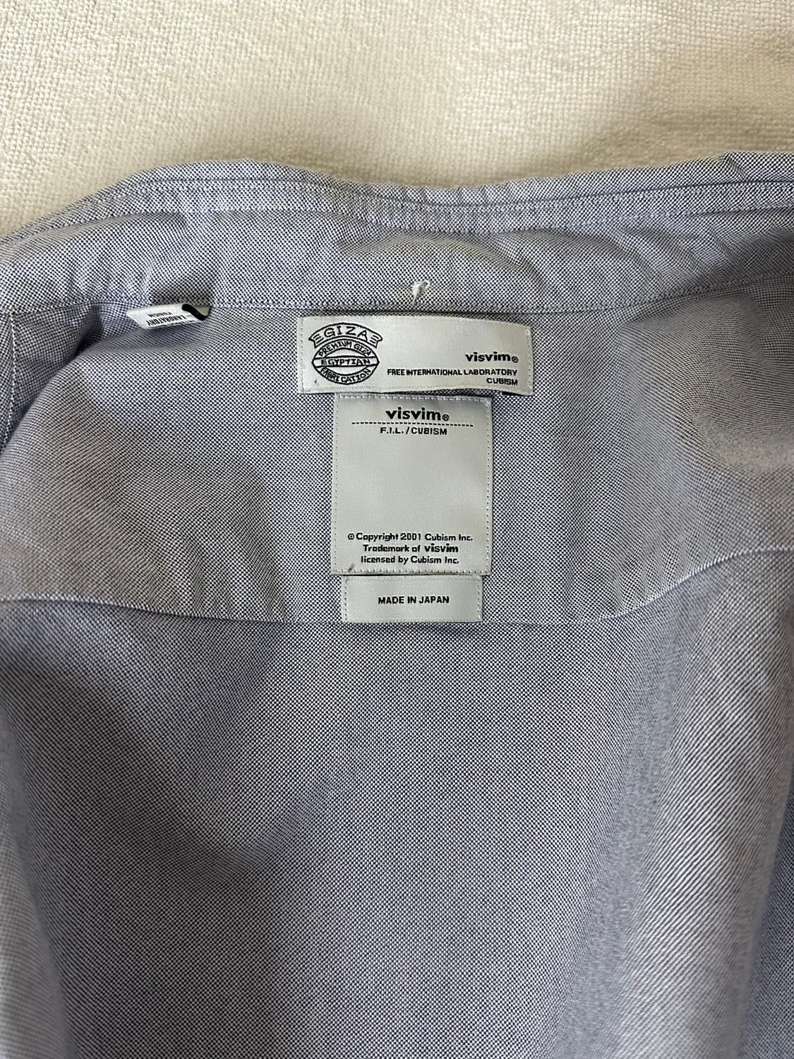 비즈빔 셔츠 visvim 상품이미지2