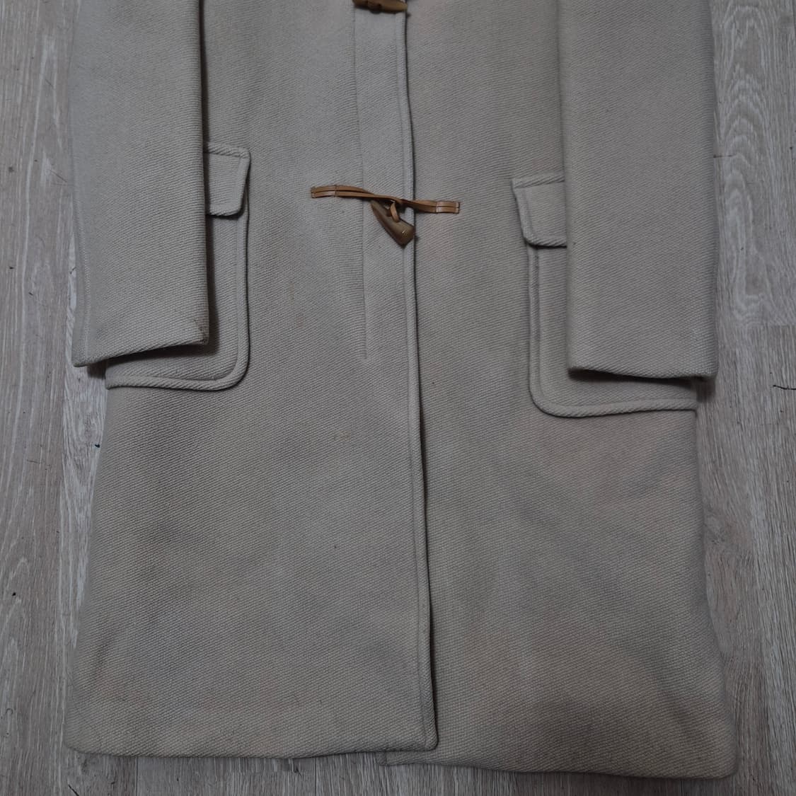 한섬 시스템 여성 모직 후드 떡볶이 코트 XL(105) 상품이미지3