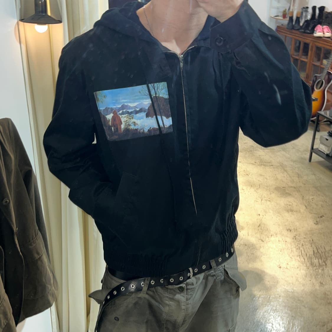 John Undercover (존 언더커버) 조이디비전 스윙 보머 자켓 상품이미지1