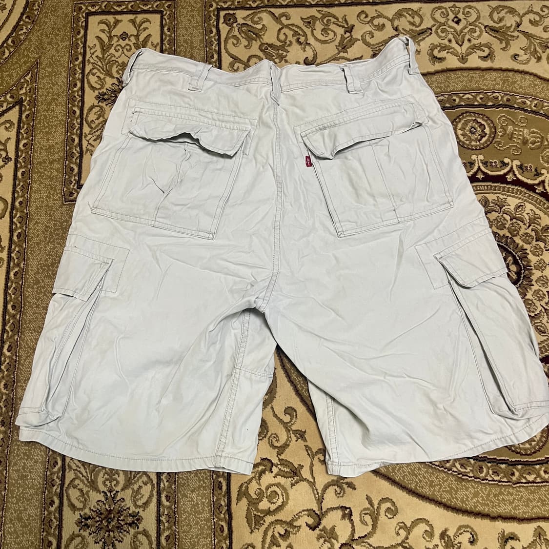 00‘s 리바이스 웨크웨어 카고 쇼츠 상품이미지2